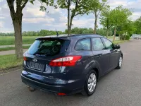 Gebraucht Ford Focus Trend 116 PS (85 kW) 2011 Midnight skygrau metallic Kombi