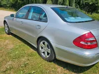 Gebraucht Mercedes E200 163 PS (119 kW) 2004 Silber Limousine
