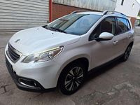 Gebraucht Peugeot 2008 Active 82 PS (60 kW) 2014 Weiss perlglänzend/ SUV