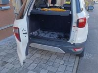 Gebraucht Ford Ecosport Titanium 125 PS (91 kW) 2017 Weiß SUV