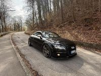 Second-hand Audi TT S-Line 200 CP (147 kW) 2007 Negru Coupe