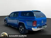 Gebraucht VW Amarok Aventura 224 PS (164 kW) 2017 Blau Pickup