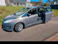 Gebraucht Ford Grand C-Max 115 PS (84 kW) 2012 Grau Van / Kleinbus