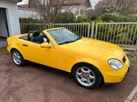 Gebraucht Mercedes SLK230 1997 Gelb Cabrio