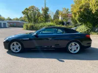 Gebraucht BMW 640 Cabriolet Sport Line 313 PS (230 kW) 2015 Schwarz Cabrio