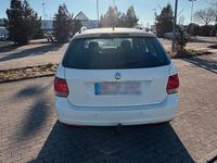 Gebraucht VW Golf V 120 PS (88 kW) 2007 Weiß Kombi