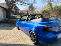Gebraucht VW Golf 90 PS (66 kW) 1999 Cabrio