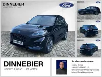 Gebraucht Ford Kuga ST-Line X 190 PS (139 kW) 2024 Schwarz SUV