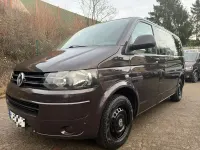 Brugt VW T5 140 HK (102 kW) 2015 Rød Van