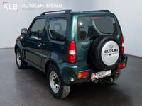 Gebraucht Suzuki Jimny 82 PS (60 kW) 2002 Grün SUV