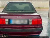 Gebraucht Audi 80 116 PS (85 kW) 1994 Rot Limousine