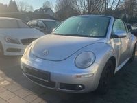 Gebraucht VW New Beetle Cabriolet 102 PS (75 kW) 2007 Silber Cabrio