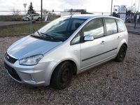 Gebraucht Ford C-MAX Style 90 PS (66 kW) 2010 Silber Van / Kleinbus