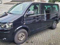 Gebraucht VW Multivan 140 PS (102 kW) 2012 Schwarz Van