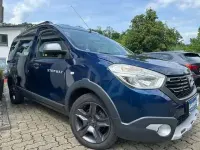 Gebraucht Dacia Dokker Stepway 116 PS (85 kW) 2017 Blau cosmos Van / Kleinbus