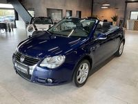 Second-hand VW Eos 140 CP (102 kW) 2007 Albastru Cabrio