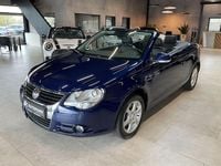 Gebraucht VW Eos 190 PS (139 kW) 2007 Blau Cabrio