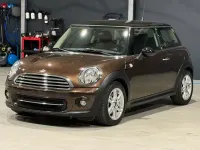 Gebraucht Mini Cooper 122 PS (89 kW) 2011 Braun Kleinwagen