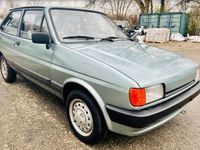 Gebraucht Ford Fiesta 50 PS (36 kW) 1984 Grün Kleinwagen