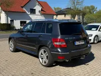 Usata Mercedes GLK350 224 CV (164 kW) 2009 Grigio SUV