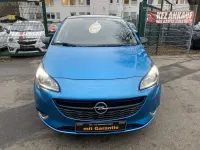 Gebraucht Opel Corsa Color Edition 90 PS (66 kW) 2017 Arktis blau (m2) Kleinwagen