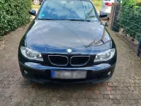 Gebraucht BMW 116 116 PS (85 kW) 2006 Schwarz Kleinwagen