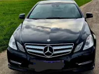 Second-hand Mercedes E200 Elegance 184 CP (135 kW) 2013 Negru Coupe