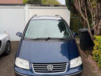 Brugt VW Sharan 115 HK (84 kW) 2007 Blå MPV