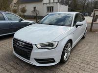 Gebraucht Audi A3 S-Line 184 PS (135 kW) 2016 Weiß Limousine