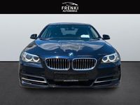 Gebraucht BMW 520 190 PS (139 kW) 2016 Blau Limousine