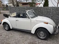 Gebraucht VW Käfer 37 PS (27 kW) 1977 Schwarz Cabrio