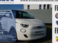 Gebraucht Fiat 500e Icon 86 kW (118 PS) 2022 Min (grau) Limousine