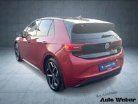 Gebraucht VW ID.3 Pro 106 kW (145 PS) 2022 Rot Kleinwagen