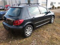 Gebraucht Peugeot 307 109 PS (80 kW) 2005 Schwarz Limousine