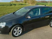 Usata VW Golf VI 140 CV (102 kW) 2008 Nero Utilitaria