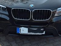 Gebraucht BMW X3 184 PS (135 kW) 2013 Schwarz SUV