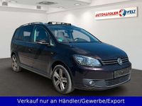Gebraucht VW Touran 140 PS (102 kW) 2013 Violett Van / Kleinbus