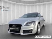 Gebraucht Audi TT Roadster S-Line 211 PS (155 kW) 2012 Silber Cabrio