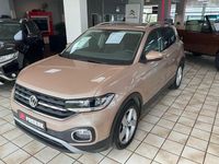 Gebraucht VW T-Cross Style 116 PS (85 kW) 2019 Beige SUV