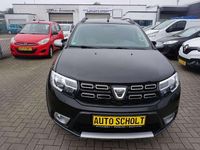 Gebraucht Dacia Logan MCV Stepway 90 PS (66 kW) 2020 Schwarz Kombi