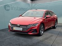 Gebraucht VW Arteon R-line 200 PS (147 kW) 2024 Rot Kombi