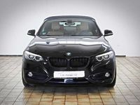 gebraucht BMW 218 d Cabrio Luxury Line Aut. Navi Leder LED