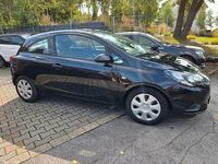 Gebraucht Opel Corsa Edition 90 PS (66 kW) 2015 Schwarz Kleinwagen