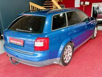Gebraucht Audi A4 131 PS (96 kW) 2002 Blau Limousine