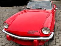 Gebraucht Triumph Spitfire 69 PS (50 kW) 1978 Rot Cabrio