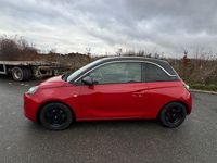 Gebraucht Opel Adam Slam 101 PS (74 kW) 2013 Rot Kleinwagen
