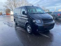 Gebraucht VW Transporter Comfortline 131 PS (96 kW) 2005 Schwarz Van