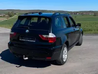 Gebraucht BMW X3 170 PS (125 kW) 2008 Schwarz SUV