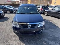 Gebraucht Dacia Logan MCV 88 PS (64 kW) 2012 Blau Kombi