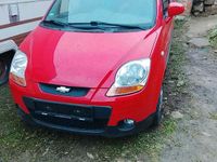 Gebraucht Chevrolet Matiz 2009 Rot Kleinwagen